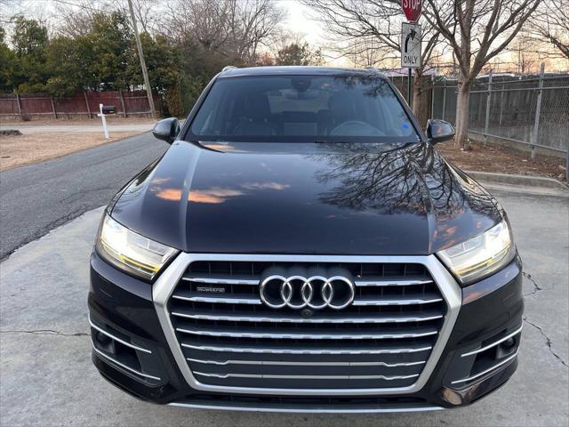 used 2018 Audi Q7 car, priced at $16,999