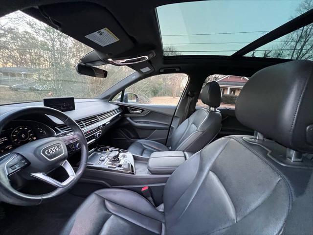 used 2018 Audi Q7 car, priced at $16,999