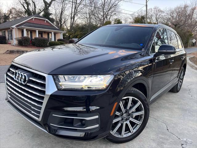 used 2018 Audi Q7 car, priced at $16,999