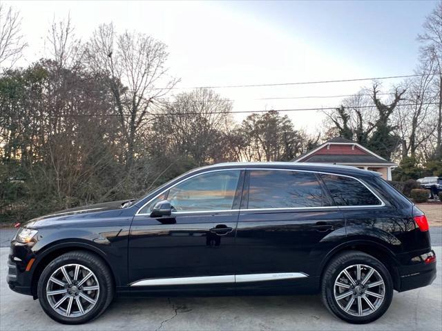 used 2018 Audi Q7 car, priced at $16,999