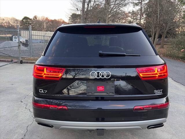 used 2018 Audi Q7 car, priced at $16,999