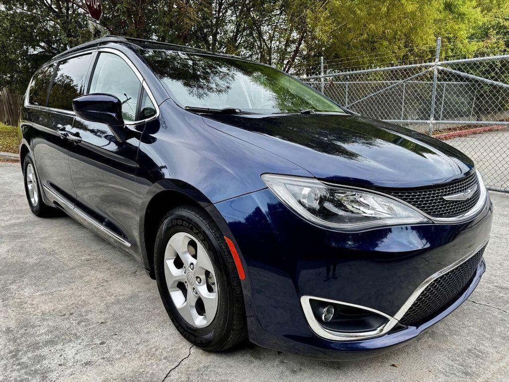 used 2017 Chrysler Pacifica car, priced at $10,900