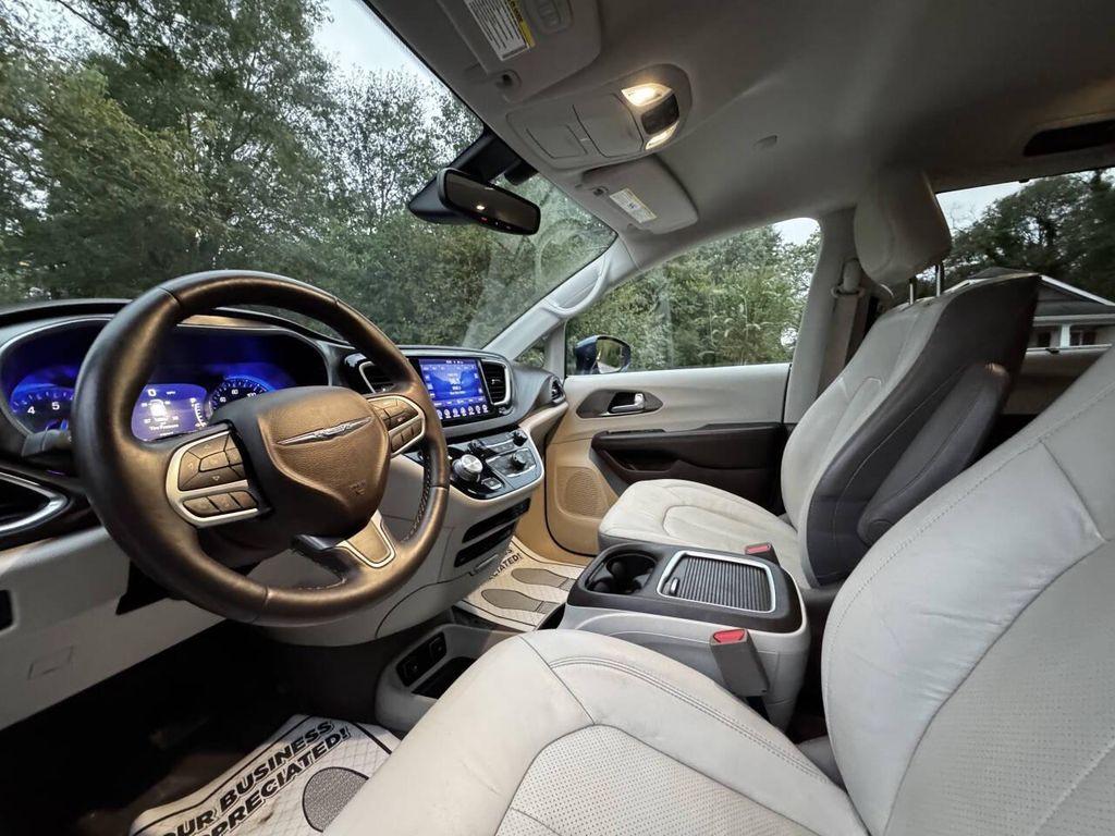 used 2017 Chrysler Pacifica car, priced at $10,900