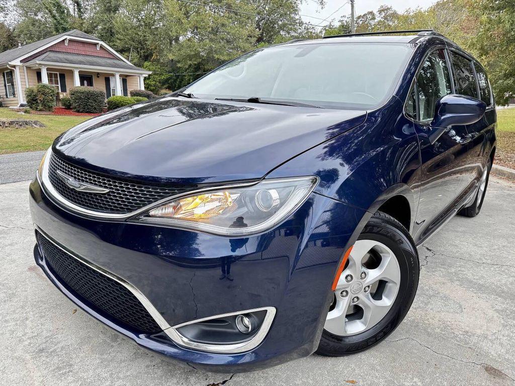 used 2017 Chrysler Pacifica car, priced at $10,900