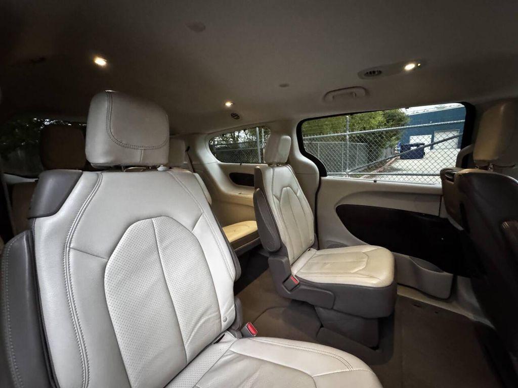 used 2017 Chrysler Pacifica car, priced at $10,900