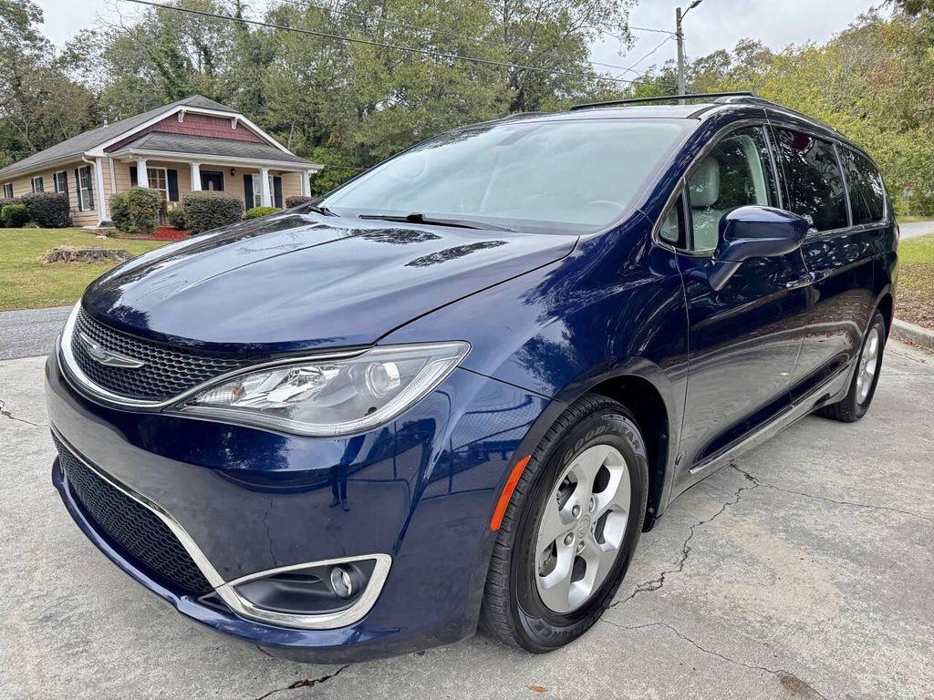 used 2017 Chrysler Pacifica car, priced at $10,900
