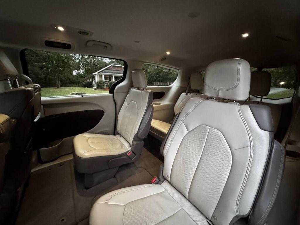 used 2017 Chrysler Pacifica car, priced at $10,900