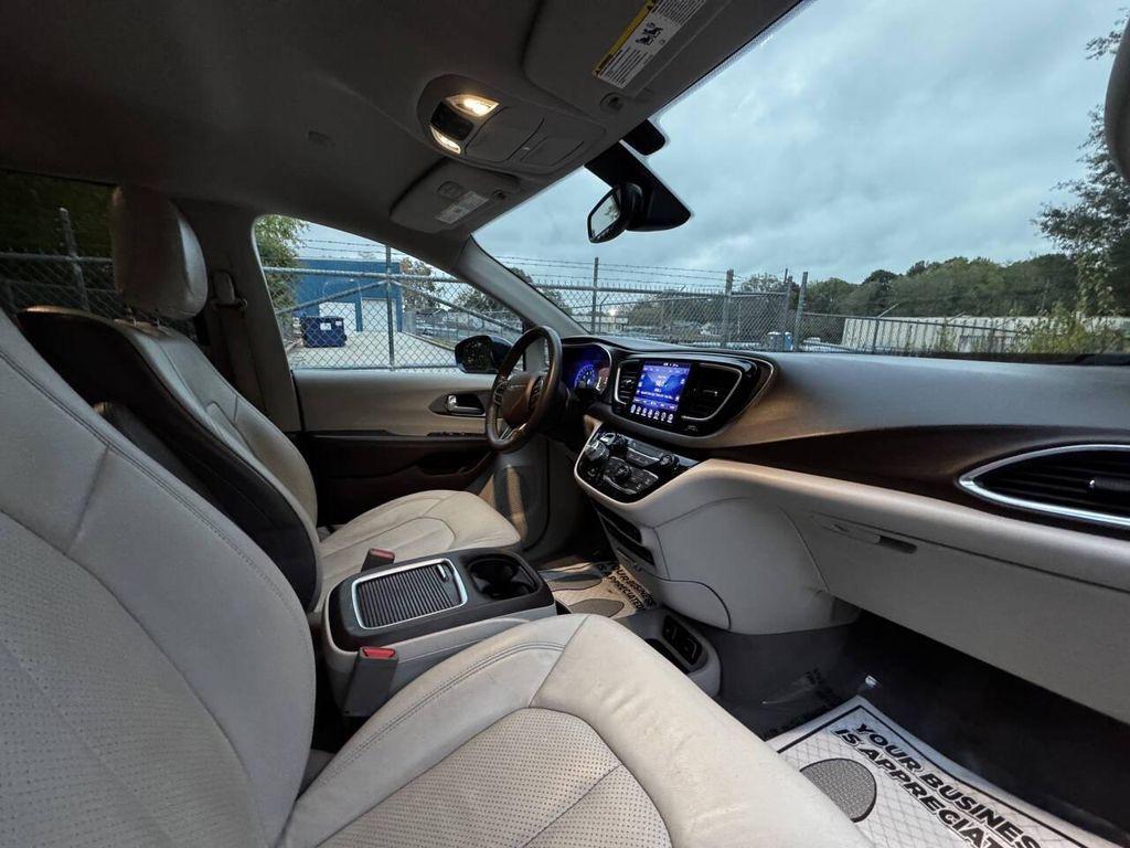 used 2017 Chrysler Pacifica car, priced at $10,900