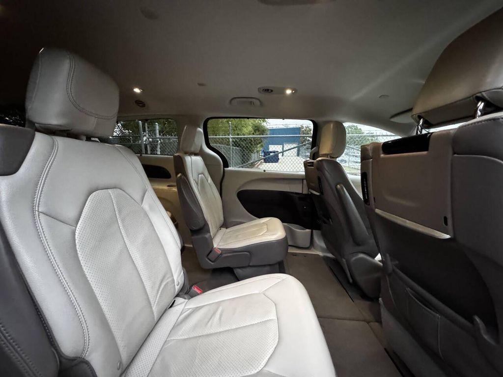 used 2017 Chrysler Pacifica car, priced at $10,900