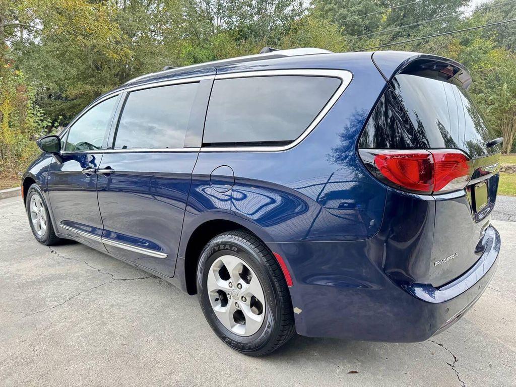 used 2017 Chrysler Pacifica car, priced at $10,900