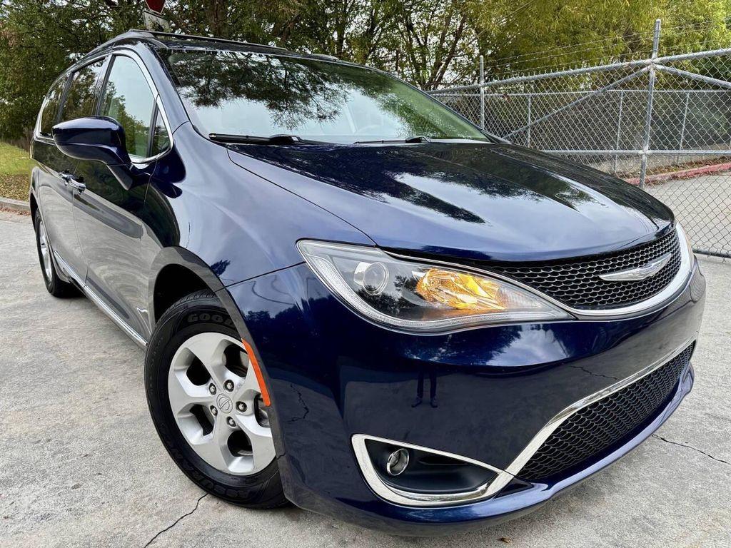 used 2017 Chrysler Pacifica car, priced at $10,900
