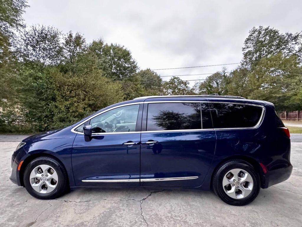 used 2017 Chrysler Pacifica car, priced at $10,900
