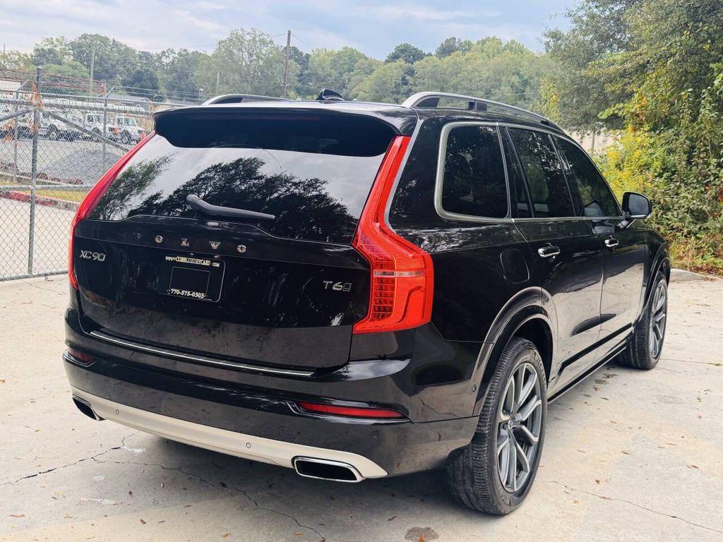 used 2017 Volvo XC90 car, priced at $14,999