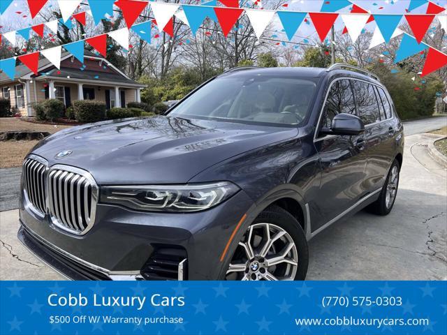 used 2019 BMW X7 car, priced at $26,500