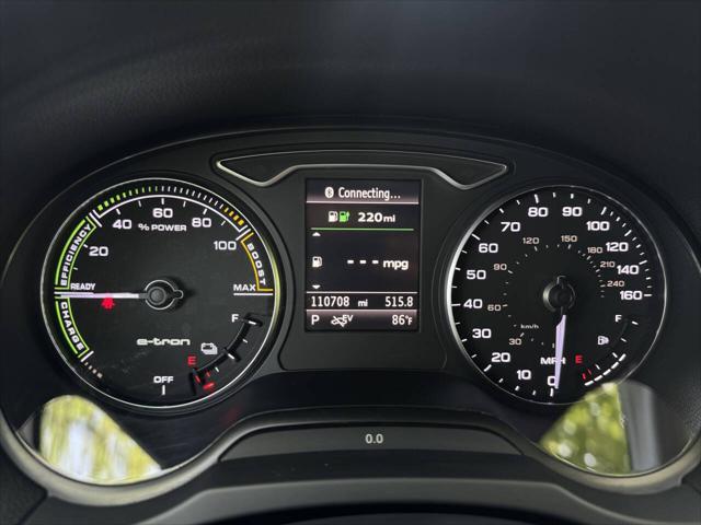 used 2016 Audi A3 e-tron car, priced at $9,999