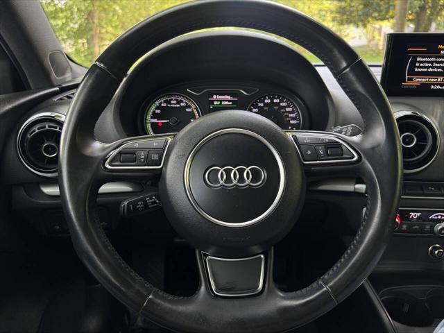 used 2016 Audi A3 e-tron car, priced at $9,999