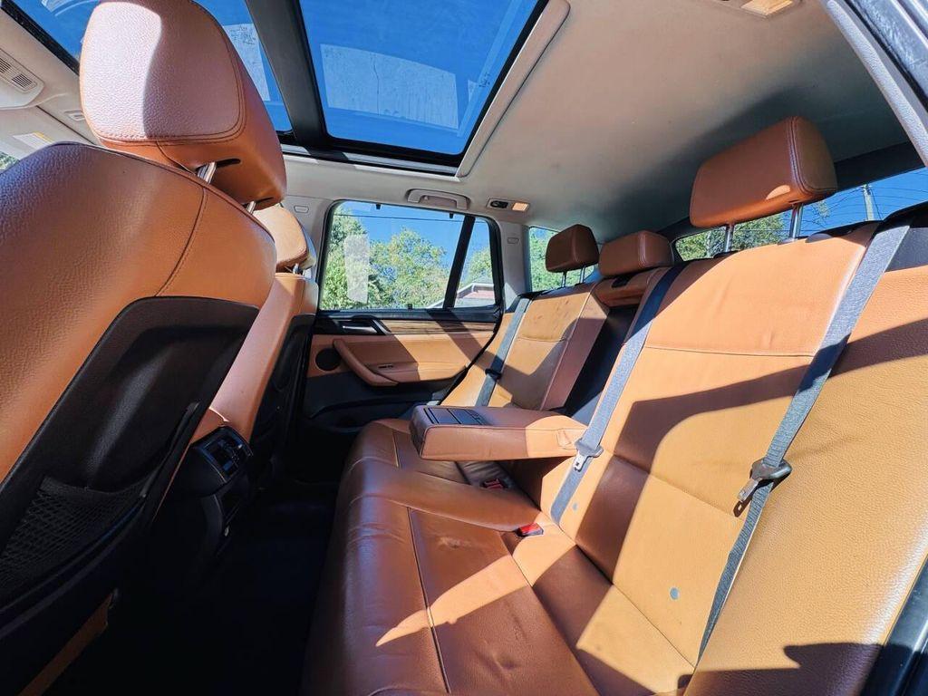 used 2017 BMW X3 car, priced at $8,963
