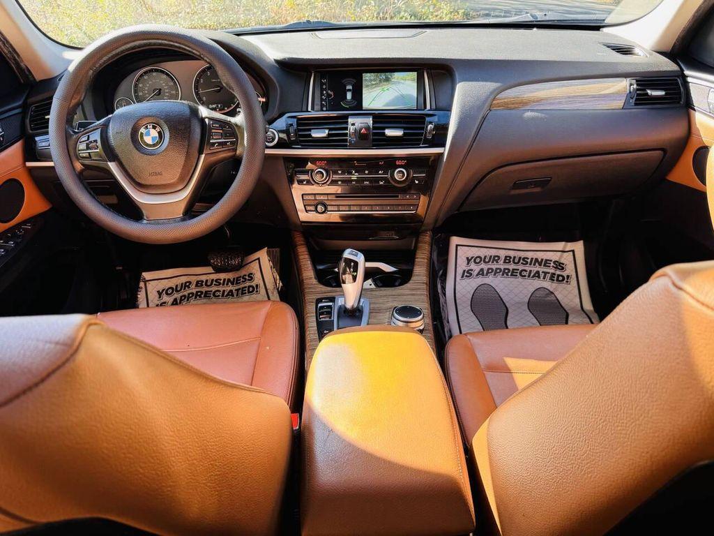 used 2017 BMW X3 car, priced at $8,963