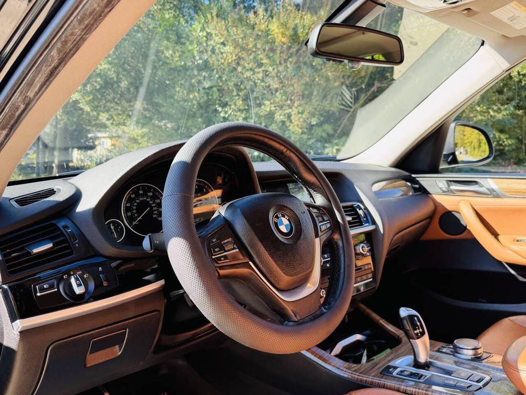 used 2017 BMW X3 car, priced at $8,963