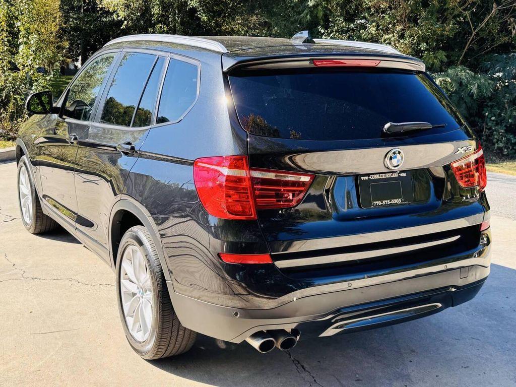 used 2017 BMW X3 car, priced at $8,963