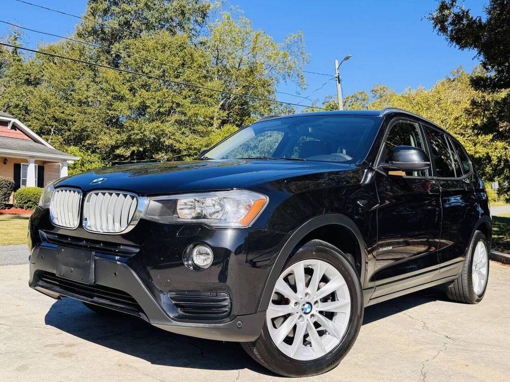 used 2017 BMW X3 car, priced at $8,963