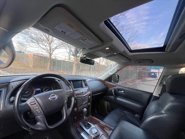 used 2019 Nissan Armada car, priced at $23,000