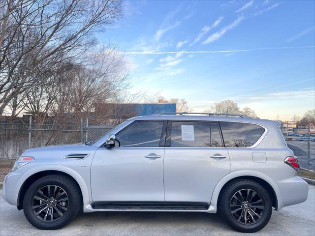 used 2019 Nissan Armada car, priced at $23,000