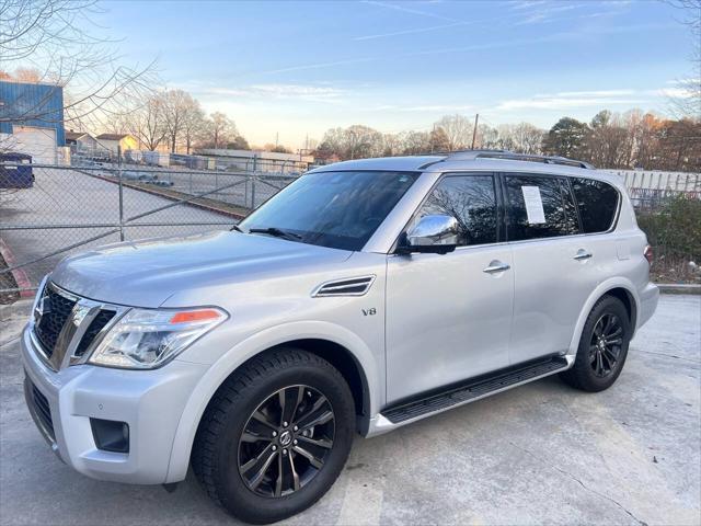 used 2019 Nissan Armada car, priced at $23,000