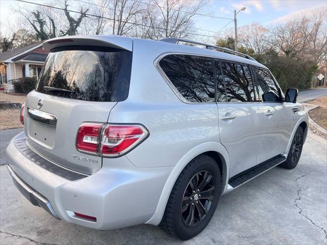 used 2019 Nissan Armada car, priced at $23,000