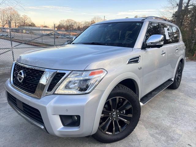 used 2019 Nissan Armada car, priced at $23,000