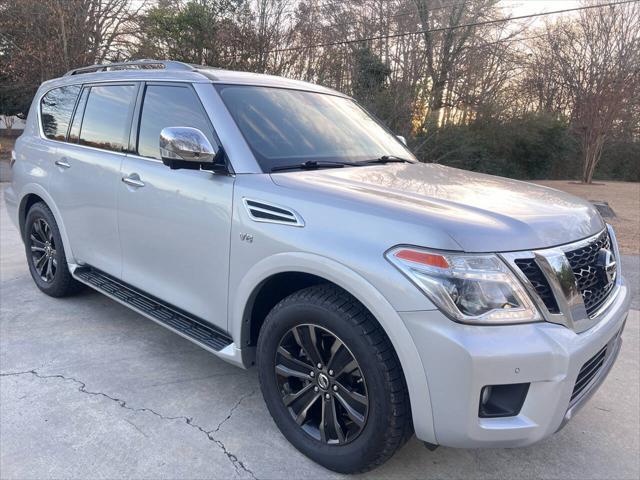 used 2019 Nissan Armada car, priced at $23,000