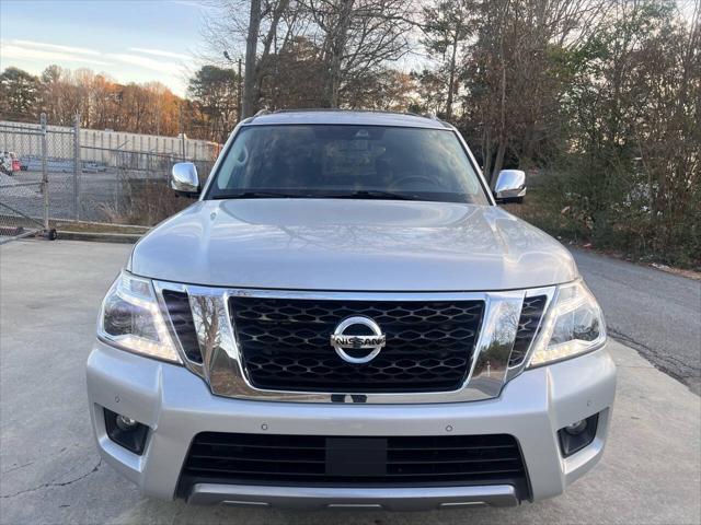 used 2019 Nissan Armada car, priced at $23,000