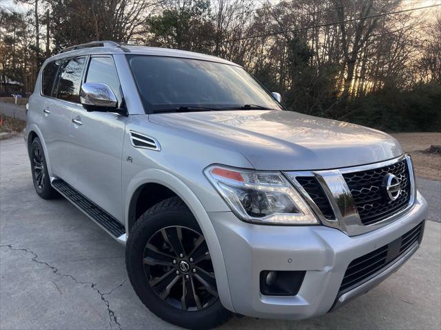 used 2019 Nissan Armada car, priced at $23,000