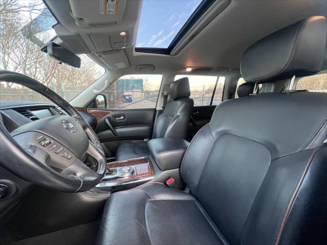 used 2019 Nissan Armada car, priced at $23,000