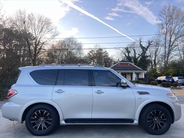 used 2019 Nissan Armada car, priced at $23,000