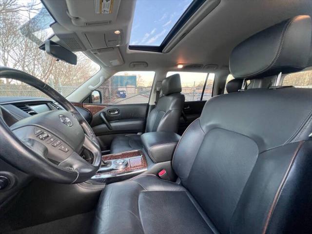used 2019 Nissan Armada car, priced at $19,999