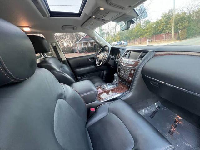 used 2019 Nissan Armada car, priced at $19,999