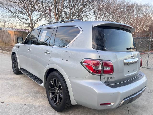 used 2019 Nissan Armada car, priced at $23,000