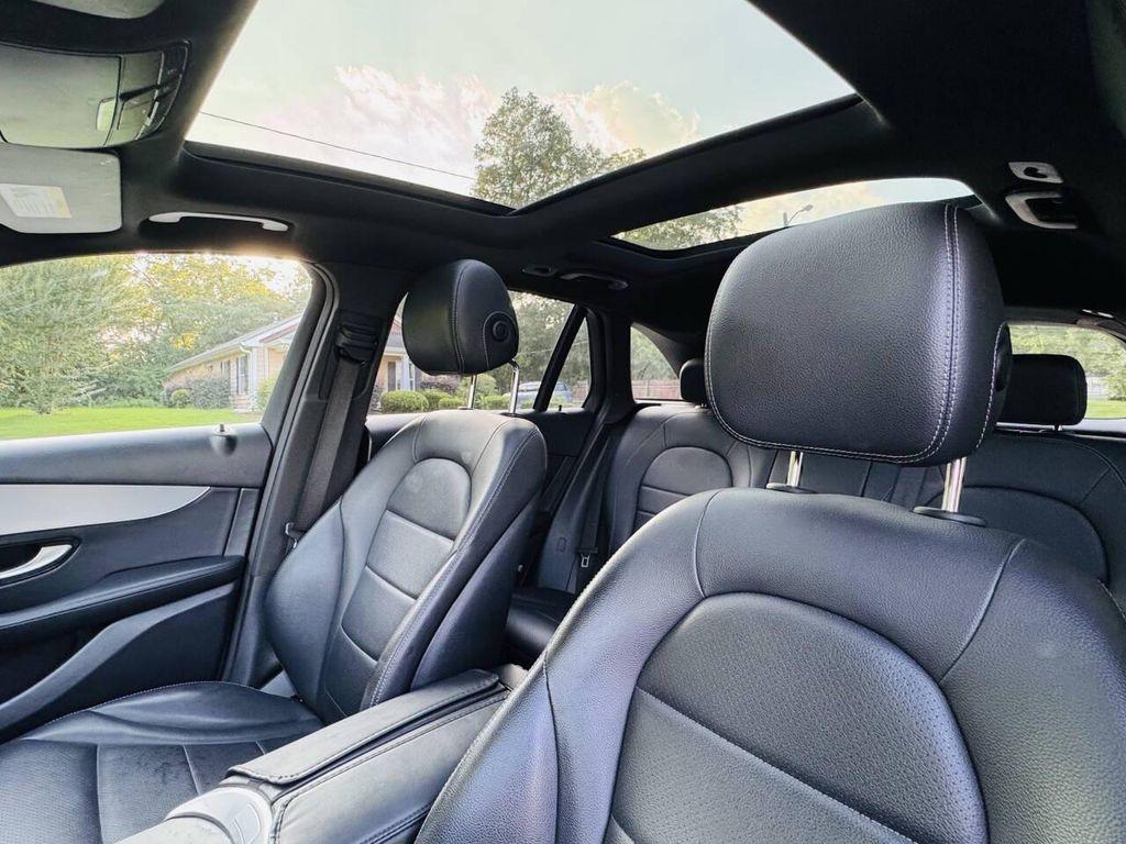 used 2019 Mercedes-Benz GLC 300 car, priced at $14,999