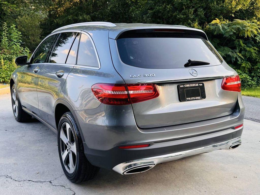 used 2019 Mercedes-Benz GLC 300 car, priced at $14,999