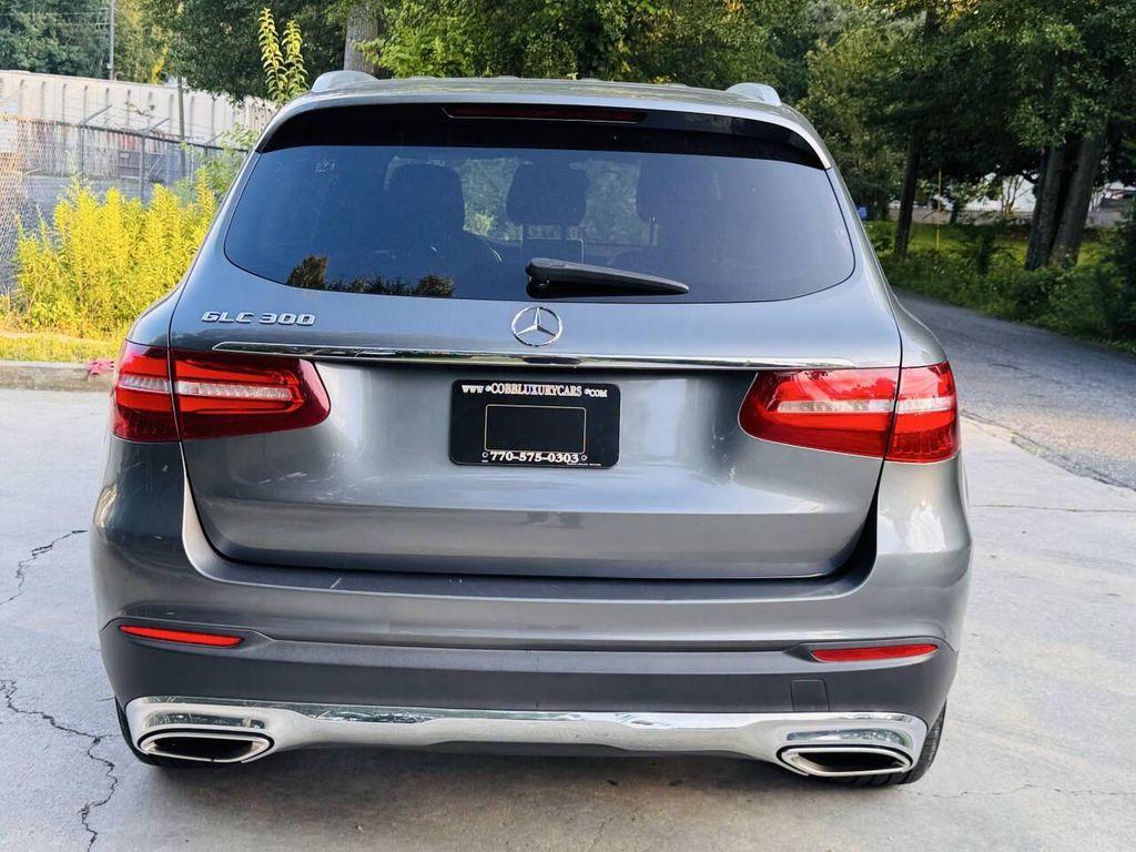 used 2019 Mercedes-Benz GLC 300 car, priced at $14,999
