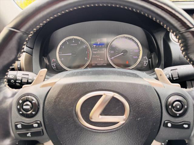 used 2015 Lexus IS 250 car, priced at $16,816