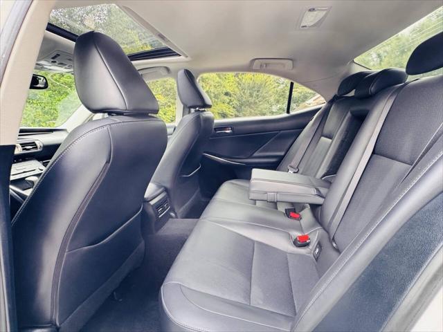 used 2015 Lexus IS 250 car, priced at $16,816