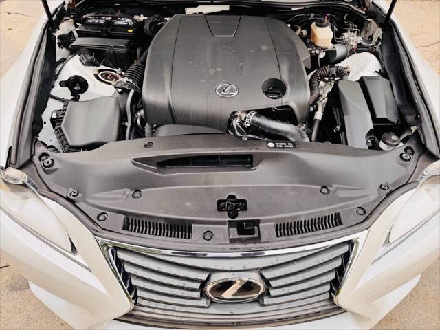 used 2015 Lexus IS 250 car, priced at $16,816