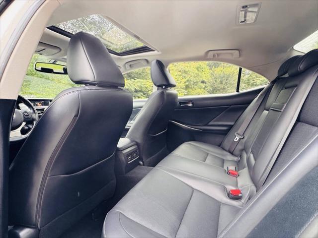 used 2015 Lexus IS 250 car, priced at $16,816
