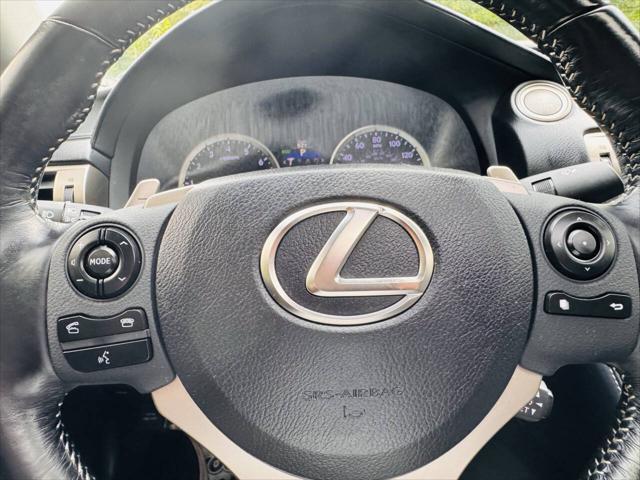 used 2015 Lexus IS 250 car, priced at $16,816