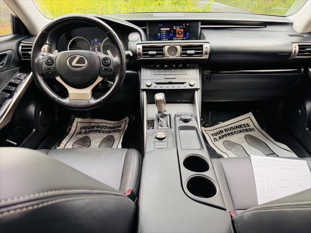 used 2015 Lexus IS 250 car, priced at $16,816