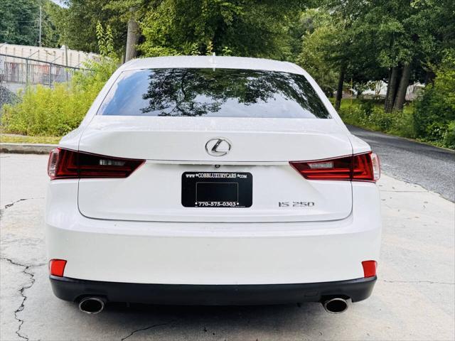 used 2015 Lexus IS 250 car, priced at $16,816