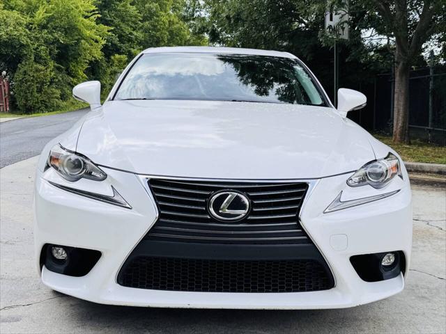 used 2015 Lexus IS 250 car, priced at $16,816