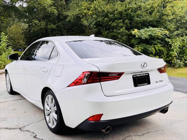 used 2015 Lexus IS 250 car, priced at $16,816